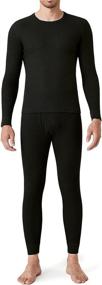 img 4 attached to LAPASA Waffle Thermal Underwear Premium Sports & Fitness in Cycling