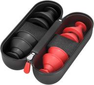 🔴 rocktape rockpods 2-piece cupping set with convenient carrying case logo