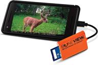 📸 boneview android sd card reader - view & transfer trail camera photos & videos to any smart phone (samsung, moto, lg) + free microusb otg adapter logo