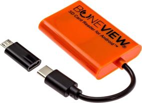 img 3 attached to 📸 BoneView Android SD Card Reader - View & Transfer Trail Camera Photos & Videos to Any Smart Phone (Samsung, Moto, LG) + Free MicroUSB OTG Adapter