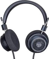 🎧 гарнитура grado sr125x из серии prestige с открытой конструкцией и проводным подключением для улучшенного звука. логотип