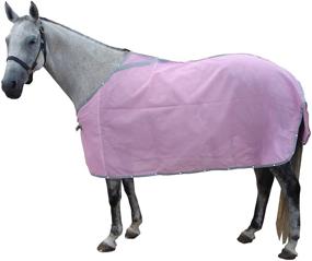 img 1 attached to 🐴 Ultimate Horse Protection: Hamilton 72" Fly Sheet for Horses"