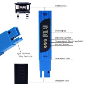 img 2 attached to AMZSTAR Портативное точное ручное измерение