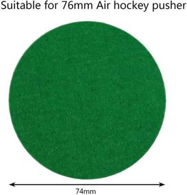 img 2 attached to Kasteco Adhesive Hockey Mallet Green Sports & Fitness