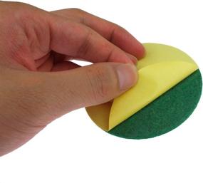 img 1 attached to Kasteco Adhesive Hockey Mallet Green Sports & Fitness