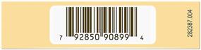 img 2 attached to 🥒 Burt's Bees Original Beeswax Lip Balm with Fruit Extracts - 4 Pack, Natural Moisturizing Lip Care in Cucumber Mint, Coconut & Pear, and Vanilla Bean Flavors