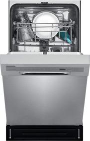img 2 attached to 💦 Frigidaire FFBD1831US Dishwasher, 18", Stainless Steel - High-Performance Appliance for Optimal Cleaning Efficiency