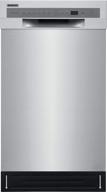 💦 frigidaire ffbd1831us dishwasher, 18", stainless steel - high-performance appliance for optimal cleaning efficiency логотип