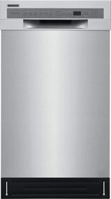 img 4 attached to 💦 Frigidaire FFBD1831US Dishwasher, 18", Stainless Steel - High-Performance Appliance for Optimal Cleaning Efficiency