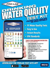 img 4 attached to 💧 WQ105 Water Quality Test Kit