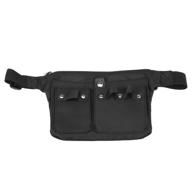 💇 anself hair stylist waist bag: salon pouch for clippers, combs, and makeup tools – ideal for barbering and hair cutting logo