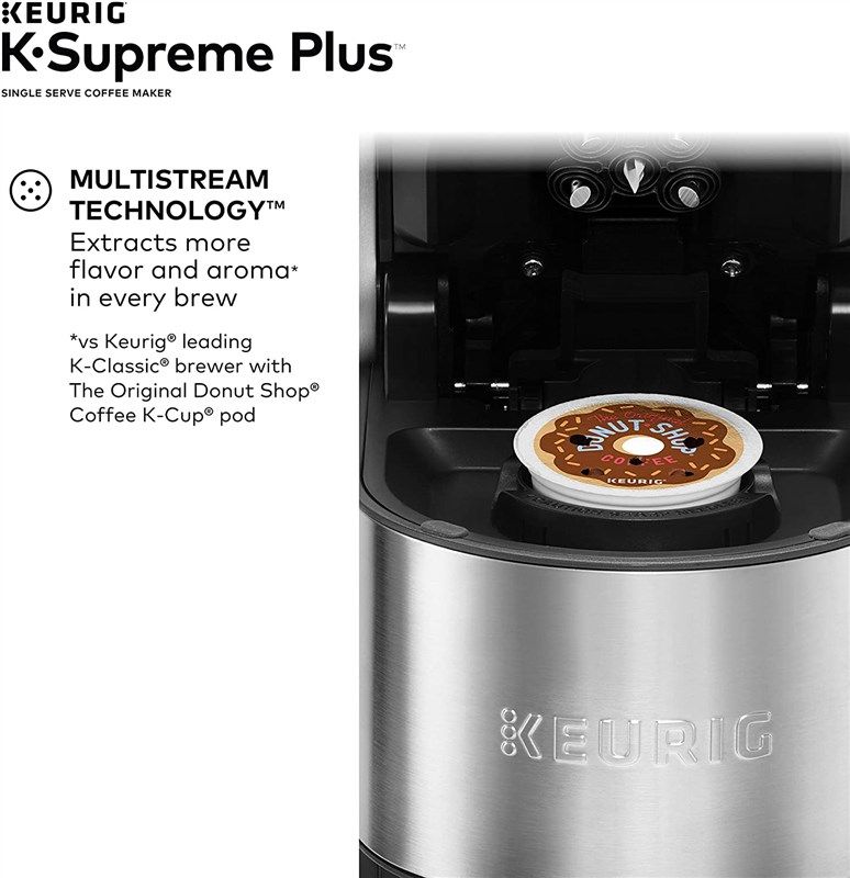 keurig multi stream technology