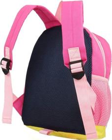 img 3 attached to Children Backpack Little Preschool Dinosaur Backpacks and Kids' Backpacks