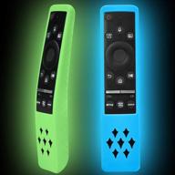 📱 protective silicone case for samsung bn59 series smart tv remote controller – shockproof and glowing cover with anti-slip grip, battery back skin sleeve logo