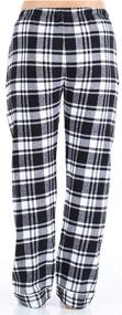 img 3 attached to PajamaMania Womens Cotton Flannel Pockets Women's Clothing for Lingerie, Sleep & Lounge