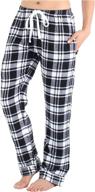 pajamamania womens cotton flannel pockets women's clothing for lingerie, sleep & lounge logo