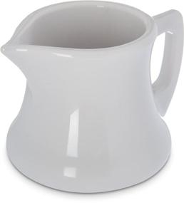 img 4 attached to Carlisle Pitcher Creamer 2 9 Oz Capacity