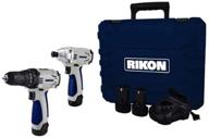 🔩 rikon 31-122 drill & impact driver combo логотип