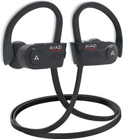 img 4 attached to 🎧 AVAZI Bluetooth 5.0 Wireless Earbuds: Sport IPX7 Waterproof, Richer Bass HiFi Stereo, 12 hrs Kindle, Running Headphones with CVC6.0 Noise Cancelling Mic