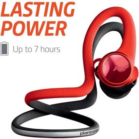 img 3 attached to Наушники Plantronics BackBeat - влагозащищенные наушники с функцией защиты от пота и воды и наушники-вкладыши.