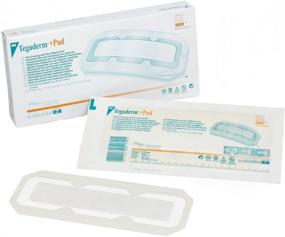 img 1 attached to 🩹 3M™ Tegaderm™ Non-Adherent Pad Film Dressing 3591+