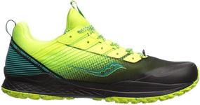 img 2 attached to 🏃 Saucony Men's River Running Black Athletic Shoes