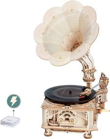 img 4 attached to ROKR Automatic Gramophone Mechanical Birthday