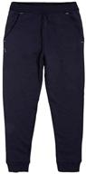 👶 organic toddler boys' sweatpants joggers - the ideal pick for comfortable pants logo