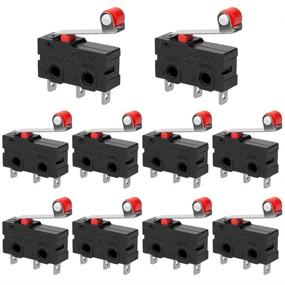 img 4 attached to 🔘 InduSKY Roller Switches - Push-to-Make Momentary Switches