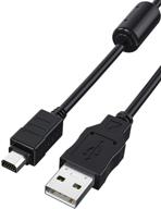 высококачественный кабель ancable 5 футов cb-usb5 cb-usb6 cb-usb8 для фотокамер olympus - быстрая передача данных и зарядка. логотип