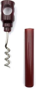 img 2 attached to Wine Bottle Opener Travelers Corkscrew
