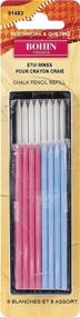 img 1 attached to 🖍️ Bohin Chalk Cartridge Set Refill - Assorted Colors of 16 Pieces (91483)