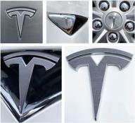 наклейка с логотипом custom cut graphics для tesla model s new fascia логотип