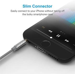 img 1 attached to 🎧 KINPS 3-Inch Auxiliary Audio Cable Extension for Enhanced Stereo Experience