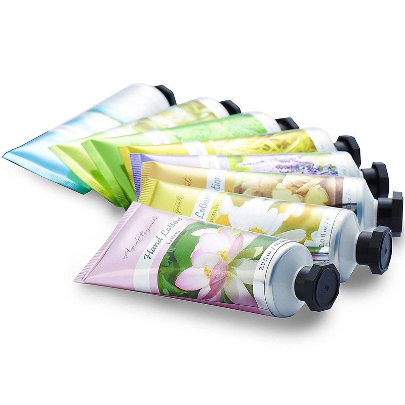 aqua elegante lotion gift set 로고