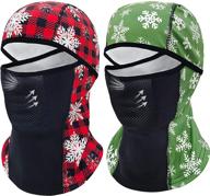 stay warm and comfortable with boys' breathable balaclava fleece winter accessories logo