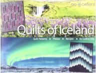 🌈 discover the mesmerizing beauty of iceland with the g. e. designs quilts of iceland book logo