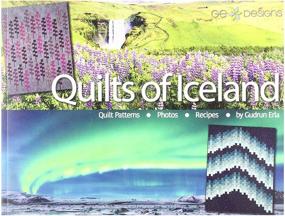 img 2 attached to 🌈 Discover the Mesmerizing Beauty of Iceland with the G. E. Designs Quilts of Iceland Book