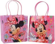 🎁 набор открыток disney minnie mouse для праздника - 12 штук, маленького размера (6") логотип