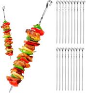 homyhoo pack kabob skewers grilling logo