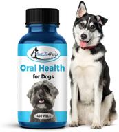 🦷 bestlife4pets natural dental care for dogs - plaque and tartar remover with stomatitis and gingivitis control - effective anti-inflammatory pain relief for teeth and gums - easy-to-use logo