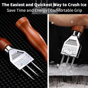 img 2 attached to Ice Crusher with Stainless Steel Blade - Made in Japan