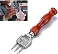 ice crusher with stainless steel blade - made in japan logo