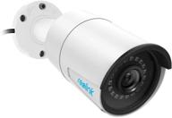 📷 reolink 5mp outdoor/indoor ip poe camera - high resolution (2560x1920@30fps), waterproof, ir night vision, motion detection, smart home compatible, supports up to 128gb micro sd card - rlc-410-5mp logo