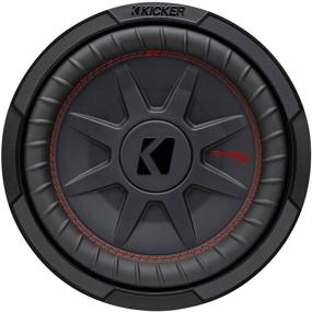 img 3 attached to 🔊 Мощный и универсальный сабвуфер KICKER CompRT 10" : двухзаходной, 2 Ом, соответствует требованиям RoHS