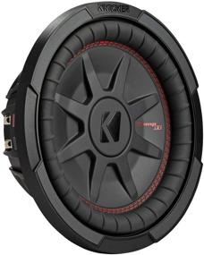 img 4 attached to 🔊 Мощный и универсальный сабвуфер KICKER CompRT 10" : двухзаходной, 2 Ом, соответствует требованиям RoHS