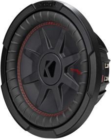 img 2 attached to 🔊 Мощный и универсальный сабвуфер KICKER CompRT 10" : двухзаходной, 2 Ом, соответствует требованиям RoHS