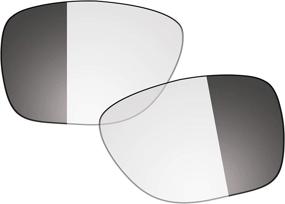 img 3 attached to 🕶️ Men's Sunglasses - Galvanic Replacement Lenses in Crossrange Style for Enhanced Eye Protection and Style