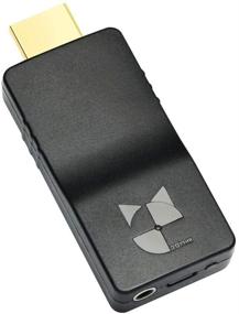 img 4 attached to 📹 Беспроводной мини HDMI видеоэнкодер DDMALL: H.265 H.264, 2.4ГГц/5ГГц, RTMP, RTMPS, RTSP, TS, RTP, UDP, мультитрансляция, одноадресная передача - идеальное решение для прямых трансляций в YouTube и Facebook Live.