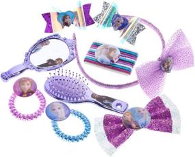 img 3 attached to Disney Frozen 2 Hair Accessory Kit for Girls by Townley Girl - 20 Pieces, Age 3+